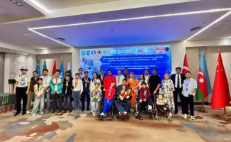 Призеры чемпионата Азии по парашахматам вернулись в Астану