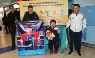 Гаухар Омирзакова из Алматы: серебряная нить успеха на чемпионате Азии–Океании по пара пауэрлифтингу