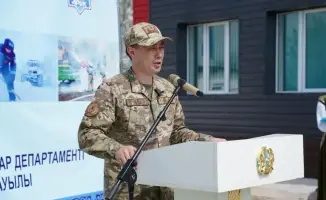 В селе Монтаитас открылся 167-й добровольный пункт пожаротушения «Ауыл құтқарушылары»