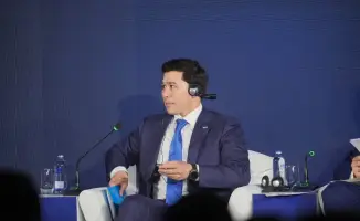 VIII Форум этноспорта в Анталье министр туризма и спорта Казахстана Ербол Мырзабосынов