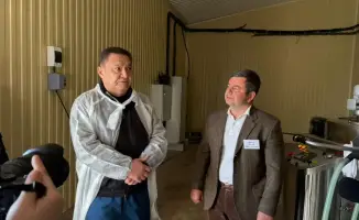 Современная молочная ферма на 400 голов в Акмолинской области