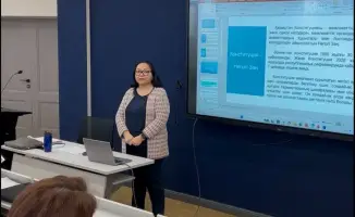 Обсуждение ключевых положений новой Конституции Казахстана с участием студентов: акцент на реформы и права граждан