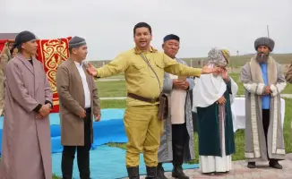 155 лет легендарному борцу Кажымукана Мунайтпасулы в Ордабасынском районе