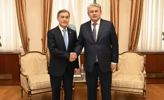 Встреча министра иностранных дел Казахстана с Генеральным секретарём ШОС обсуждение безопасности и подготовки к Саммиту 2026