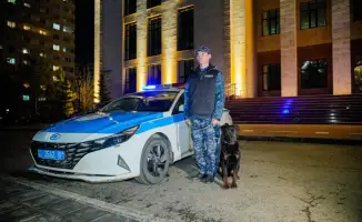 Ночной рейд в Астане: профилактика правонарушений и контроль за молодежью