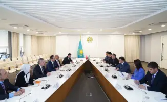 Нуралхан Кушеров обсудил с турецкой делегацией возможности сотрудничества и развития туризма