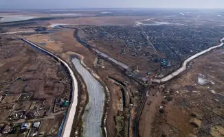 Аким региона Гауез Нурмухамбетов проверяет готовность к паводковому периоду