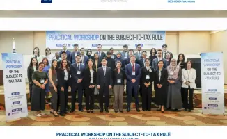 Налоговые горизонты: делегация КГД открывает новые перспективы в Республике Корея