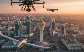 Обеспечение безопасности в общественных местах: правила использования дронов в Астане