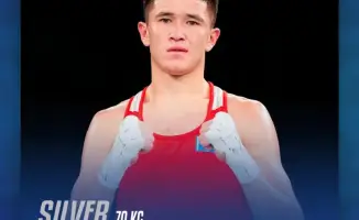 Торехан Сабырхан - серебро чемпионата Азии в Улан-Баторе