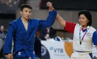 Кубок мира по самбо Ереван Арнур Куатай золото