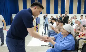 Ключи от счастья: 30 семей в Шымкенте!