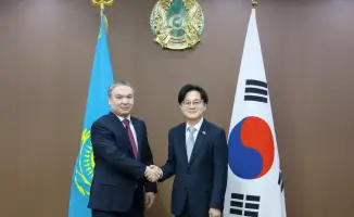 Встреча Ерсайына Нагаспаева с министром торговли и промышленности Кореи обсуждение проектов