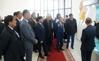 Открытие визит-центра Ордабасы в Ордабасинском районе Туркестана