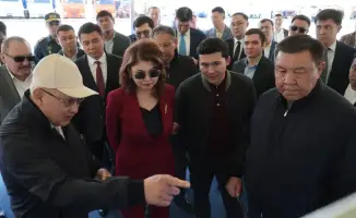 Аида Балаева и Ербол Мырзабосынов проверили готовность побережья Алаколя к летнему туристическому сезону