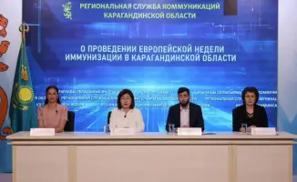 В Карагандинской области стартовала неделя иммунизации для защиты здоровья населения