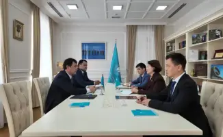 Обсуждение роли тюркской культуры в международных отношениях и ее продвижение в современном обществе