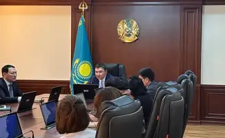 Собрание первичной партийной организации «AMANAT» в Минэнерго: инициатива для развития молодежи и регионов