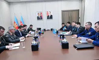 Визит заместителя министра обороны Казахстана в Баку: новые перспективы в области военной и кибербезопасности