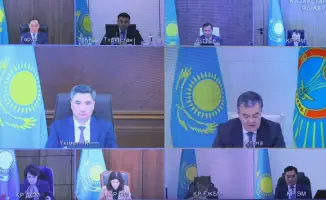 меры дорожной безопасности заседание МВК Олжас Бектенов профилактика правонарушений