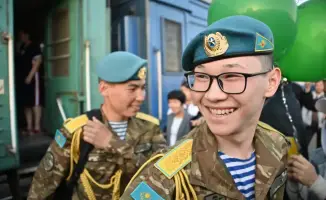 Сердечное предложение на вокзале Астаны