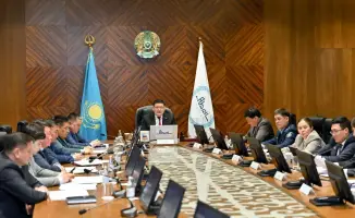 Аким области Абай и секретарь Тарбагатайского округа обсудили ключевые проекты для укрепления сотрудничества