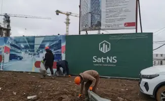 Sat NS Engages in Community Clean-Up Initiative in Astana with 893 Participants
