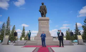 Церемония в Астане: память о Сатпаеве