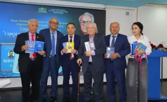 Поэтический дождь вдохновения: встреча с Серикбаем Оспанулы в сердце столицы