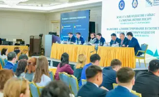 Налоги на ладони: в Астане обсудили новые подходы к налоговому администрированию для бизнеса и граждан