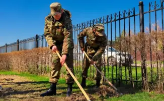Национальная гвардия Казахстана организует экоакцию в поддержку социального обслуживания пожилых людей в Астане
