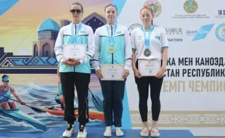 Сергей Емельянов продолжает доминировать на чемпионате Казахстана по гребле, завоевав 15-е золото на дистанции 1000 метров