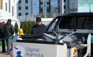 Дроны следят за порядком в Акмолинской области