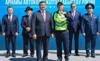 Ключи от безопасности: новые авто для полиции Кызылорды!