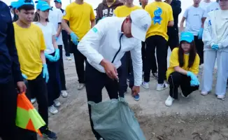 1500 участников убрали мусор в Кызылорде