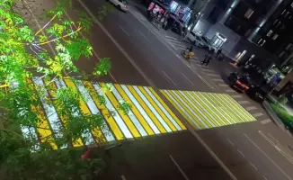 Свет в темноте: Алматы освещает пешеходные переходы!