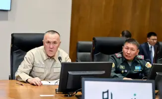 Команда юных военнослужащих из области Абай готовится к международным соревнованиям в Узбекистане