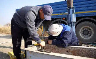 Восстановление дренажных скважин в Туркестане