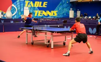 Рост спортивных достижений молодежи Казахстана: 15 медалей на чемпионате по настольному теннису