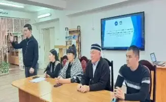 «Свет разума: профилактические встречи с молодежью в Талгаре и Каскелене против радикальных идей»