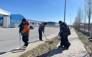 Экологическая акция в Индустриальном парке №1