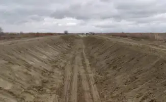 526 км каналов: вода вернется к thirsty полям!