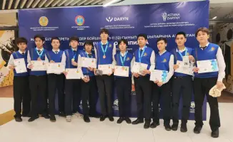 Золотые мечты: школьники ВКО завоевали 17 медалей на олимпиаде