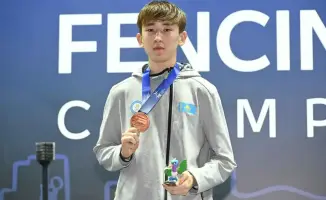 Алматинец завоевал бронзу на чемпионате мира по фехтованию
