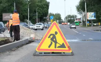 Бостандыкский район: обновление улиц и дорог