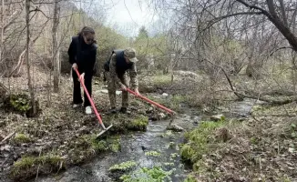 Чистота источников: Сайрамсу в руках волонтеров!