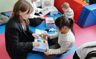 Социальный проект для детей с синдромом Дауна: тактильная книга как инструмент развития и поддержки