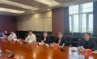 Казахстанская делегация на заводе XCMG в Сюйчжоу