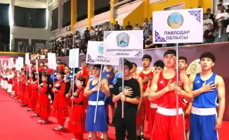 Туркестан принимает международный турнир бокса