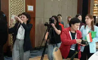 Пресс-конференция по водным ресурсам в Центральной Азии